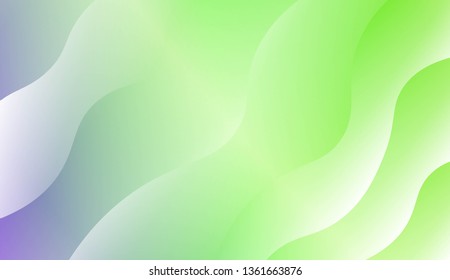 Modern Background With Dynamic Effect. For Your Design Wallpapers Presentation. Vector Illustration with Color Gradient