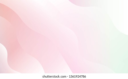 Modern Background With Dynamic Effect. For Your Design Wallpapers Presentation. Vector Illustration with Color Gradient