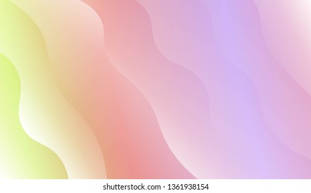 Modern Background With Dynamic Effect. For Your Design Wallpapers Presentation. Vector Illustration with Color Gradient