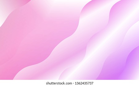 Modern Background With Dynamic Effect. For Your Design Wallpapers Presentation. Vector Illustration with Color Gradient