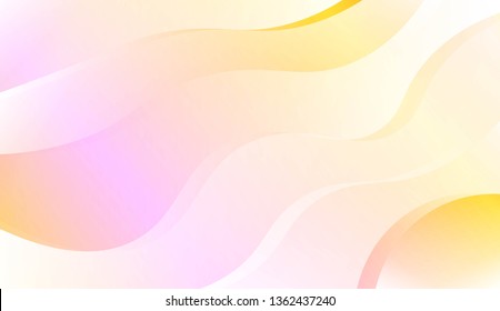Modern Background With Dynamic Effect. For Your Design Wallpapers Presentation. Vector Illustration with Color Gradient