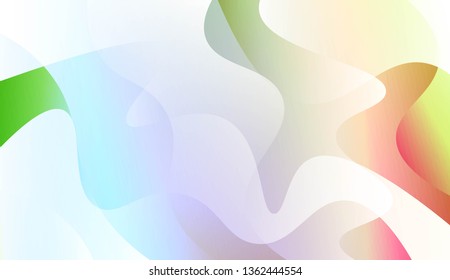 Modern Background With Dynamic Effect. For Your Design Ad, Banner, Cover Page. Vector Illustration with Color Gradient