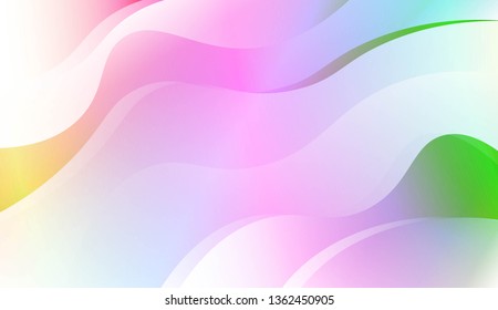 Modern Background With Dynamic Effect. For Your Design Ad, Banner, Cover Page. Vector Illustration with Color Gradient
