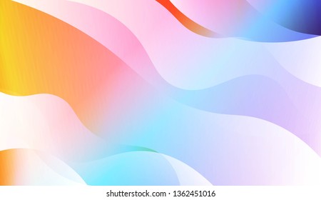 Modern Background With Dynamic Effect. For Your Design Wallpapers Presentation. Vector Illustration with Color Gradient