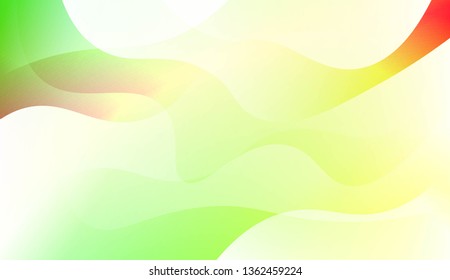 Modern Background With Dynamic Effect. For Your Design Wallpapers Presentation. Vector Illustration with Color Gradient