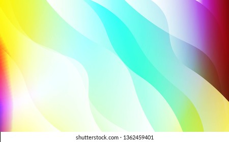 Modern Background With Dynamic Effect. For Your Design Ad, Banner, Cover Page. Vector Illustration with Color Gradient