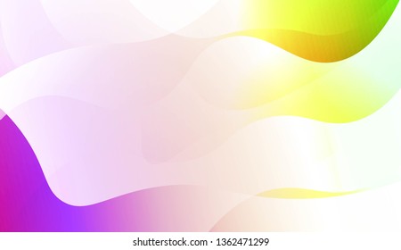 Modern Background With Dynamic Effect. For Your Design Wallpapers Presentation. Vector Illustration with Color Gradient