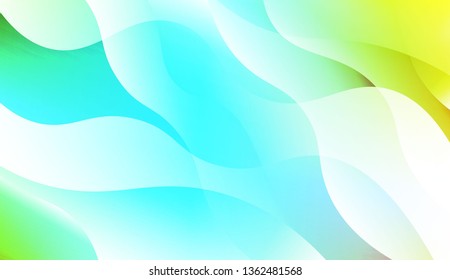 Modern Background With Dynamic Effect. For Your Design Wallpapers Presentation. Vector Illustration with Color Gradient
