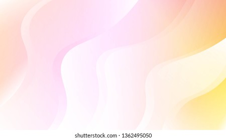 Modern Background With Dynamic Effect. For Your Design Wallpapers Presentation. Vector Illustration with Color Gradient