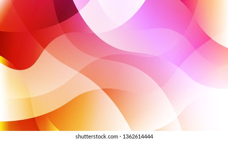 Modern Background With Dynamic Effect. For Your Design Wallpapers Presentation. Vector Illustration with Color Gradient