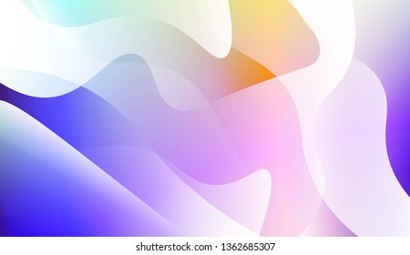 Modern Background With Dynamic Effect. For Your Design Ad, Banner, Cover Page. Vector Illustration with Color Gradient