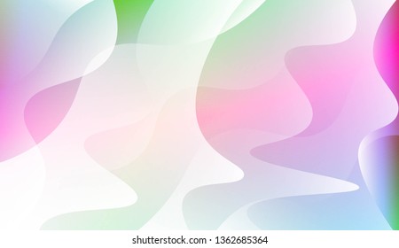Modern Background With Dynamic Effect. For Your Design Ad, Banner, Cover Page. Vector Illustration with Color Gradient