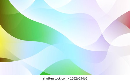 Modern Background With Dynamic Effect. For Your Design Ad, Banner, Cover Page. Vector Illustration with Color Gradient