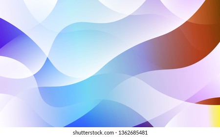 Modern Background With Dynamic Effect. For Your Design Ad, Banner, Cover Page. Vector Illustration with Color Gradient