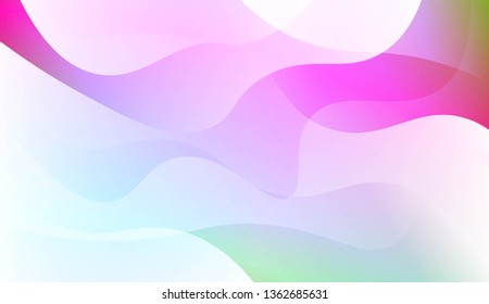 Modern Background With Dynamic Effect. For Your Design Ad, Banner, Cover Page. Vector Illustration with Color Gradient