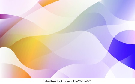 Modern Background With Dynamic Effect. For Your Design Ad, Banner, Cover Page. Vector Illustration with Color Gradient
