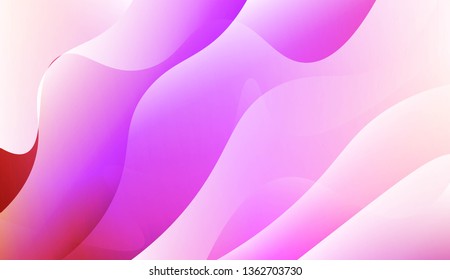 Modern Background With Dynamic Effect. For Your Design Ad, Banner, Cover Page. Vector Illustration with Color Gradient