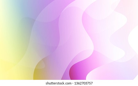 Modern Background With Dynamic Effect. For Your Design Ad, Banner, Cover Page. Vector Illustration with Color Gradient