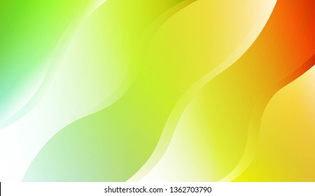 Modern Background With Dynamic Effect. For Your Design Ad, Banner, Cover Page. Vector Illustration with Color Gradient