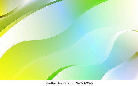 Modern Background With Dynamic Effect. For Your Design Ad, Banner, Cover Page. Vector Illustration with Color Gradient