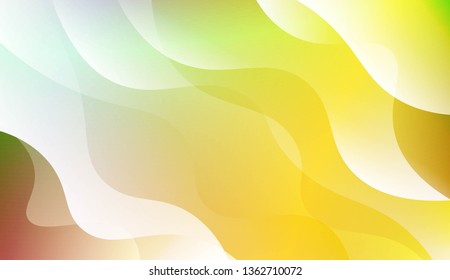 Modern Background With Dynamic Effect. For Your Design Ad, Banner, Cover Page. Vector Illustration with Color Gradient
