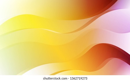 Modern Background With Dynamic Effect. For Your Design Ad, Banner, Cover Page. Vector Illustration with Color Gradient