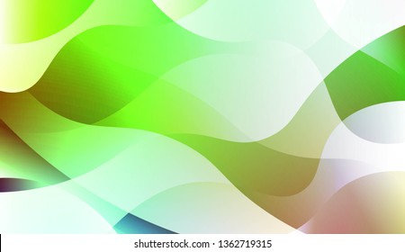 Modern Background With Dynamic Effect. For Your Design Ad, Banner, Cover Page. Vector Illustration with Color Gradient