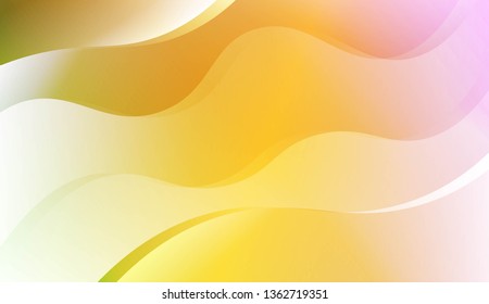 Modern Background With Dynamic Effect. For Your Design Ad, Banner, Cover Page. Vector Illustration with Color Gradient