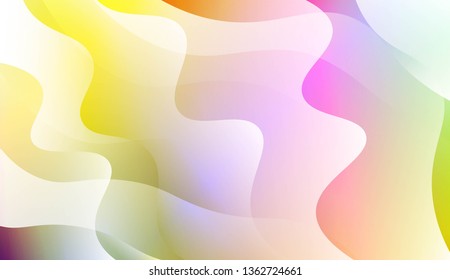 Modern Background With Dynamic Effect. For Your Design Ad, Banner, Cover Page. Vector Illustration with Color Gradient