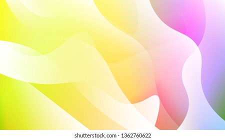 Modern Background With Dynamic Effect. For Your Design Wallpapers Presentation. Vector Illustration with Color Gradient