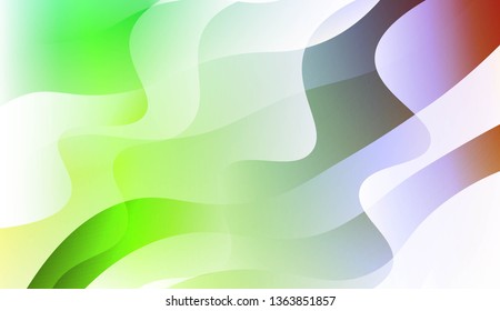 Modern Background With Dynamic Effect. For Your Design Wallpapers Presentation. Vector Illustration with Color Gradient