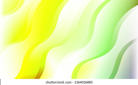 Modern Background With Dynamic Effect. For Your Design Wallpapers Presentation. Vector Illustration with Color Gradient