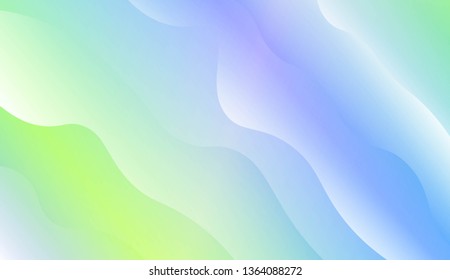 Modern Background With Dynamic Effect. For Your Design Wallpapers Presentation. Vector Illustration with Color Gradient