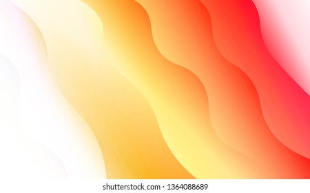 Modern Background With Dynamic Effect. For Your Design Wallpapers Presentation. Vector Illustration with Color Gradient