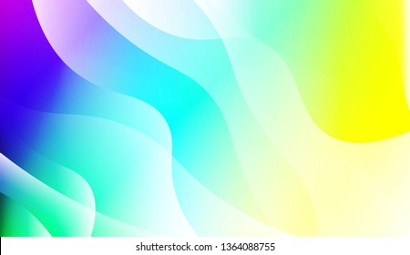 Modern Background With Dynamic Effect. For Your Design Wallpapers Presentation. Vector Illustration with Color Gradient