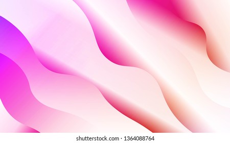 Modern Background With Dynamic Effect. For Your Design Wallpapers Presentation. Vector Illustration with Color Gradient