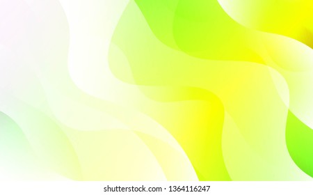 Modern Background With Dynamic Effect. For Your Design Wallpapers Presentation. Vector Illustration with Color Gradient