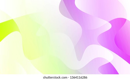 Modern Background With Dynamic Effect. For Your Design Wallpapers Presentation. Vector Illustration with Color Gradient