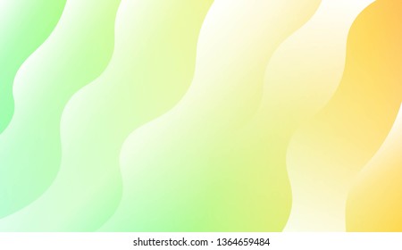 Modern Background With Dynamic Effect. For Your Design Wallpapers Presentation. Vector Illustration with Color Gradient