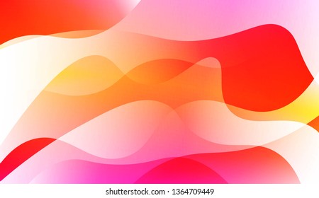Modern Background With Dynamic Effect. For Your Design Wallpapers Presentation. Vector Illustration with Color Gradient