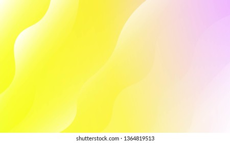 Modern Background With Dynamic Effect. For Your Design Wallpapers Presentation. Vector Illustration with Color Gradient