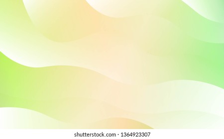 Modern Background With Dynamic Effect. For Your Design Wallpapers Presentation. Vector Illustration with Color Gradient