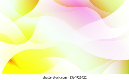 Modern Background With Dynamic Effect. For Your Design Wallpapers Presentation. Vector Illustration with Color Gradient