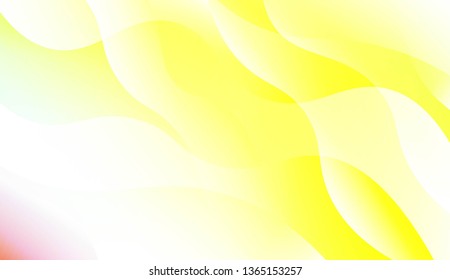 Modern Background With Dynamic Effect. For Your Design Wallpapers Presentation. Vector Illustration with Color Gradient