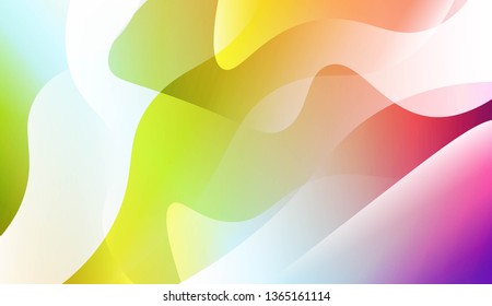 Modern Background With Dynamic Effect. For Your Design Wallpapers Presentation. Vector Illustration with Color Gradient