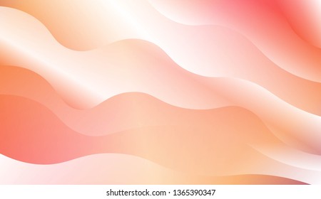 Modern Background With Dynamic Effect. For Your Design Wallpapers Presentation. Vector Illustration with Color Gradient