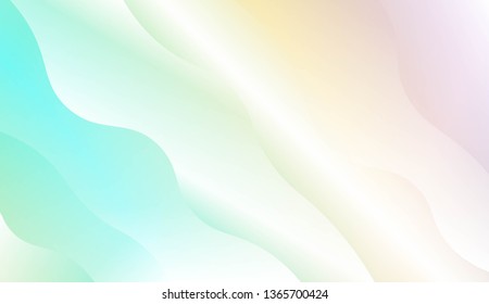 Modern Background With Dynamic Effect. For Your Design Wallpapers Presentation. Vector Illustration with Color Gradient