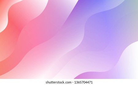 Modern Background With Dynamic Effect. For Your Design Wallpapers Presentation. Vector Illustration with Color Gradient