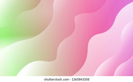 Modern Background With Dynamic Effect. For Your Design Wallpapers Presentation. Vector Illustration with Color Gradient