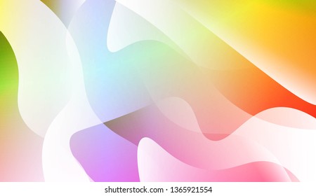 Modern Background With Dynamic Effect. For Your Design Ad, Banner, Cover Page. Vector Illustration with Color Gradient